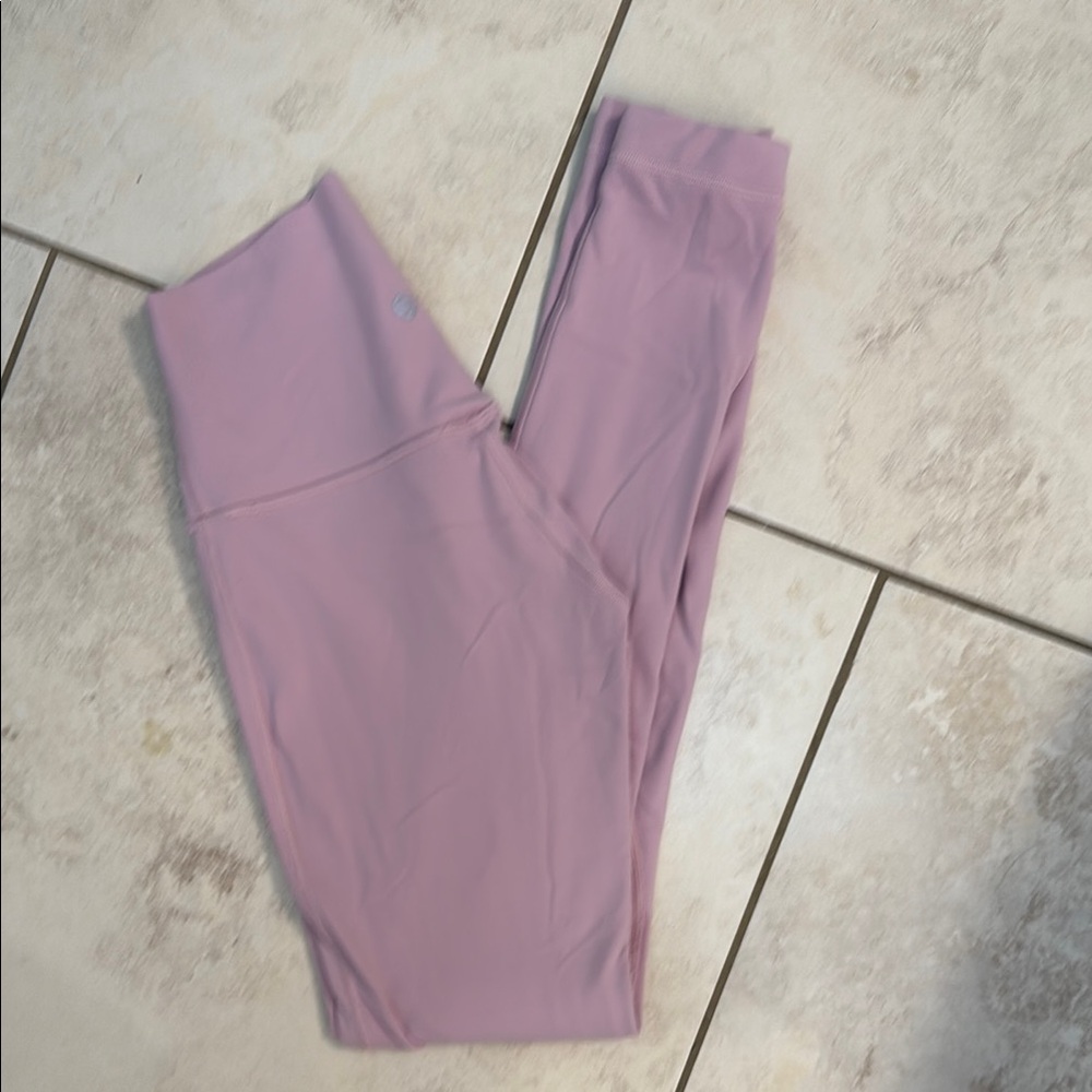 Lululemon Athletica Lavender Leggings